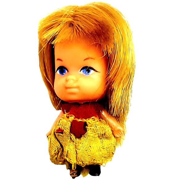 2" Vintage Very Tiny  Liddle Kiddle Doll (Combine & Save) Let's Make A Deal! - Picture 3 of 8